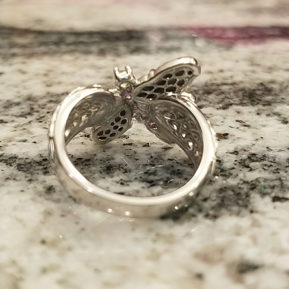 COPY - Carolyn Pollack Dragonfly Ring Size 10 NWT - Picture 4 of 5